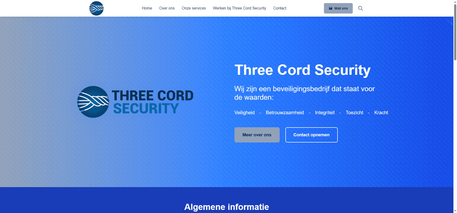 Three Cord Security